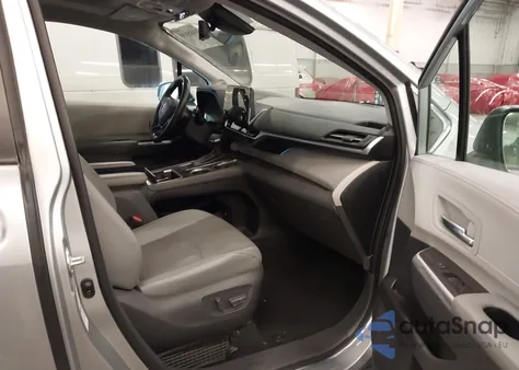 2021 Toyota Sienna Limited из США, поврежденный, VIN 5TDZSKFC8MS010390